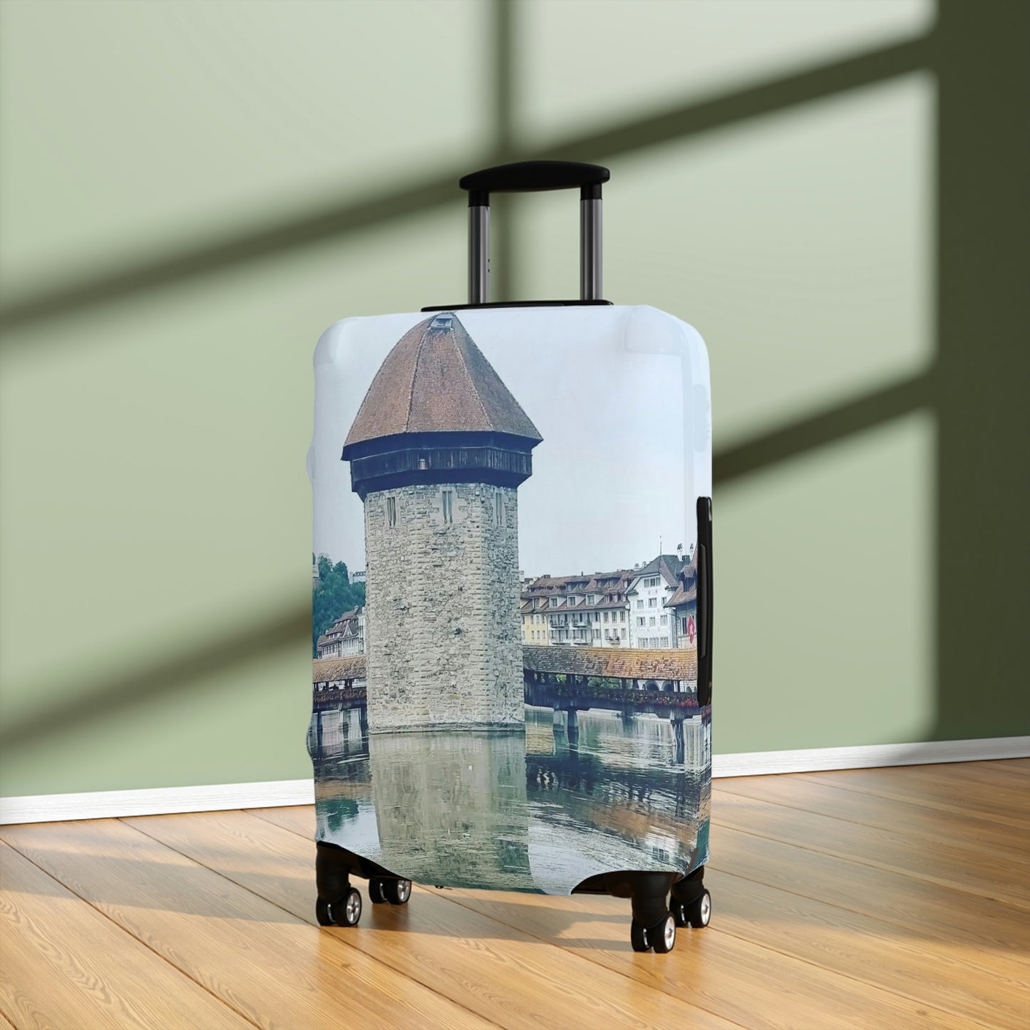 Chapel Bridge | Switzerland | Luggage Cover