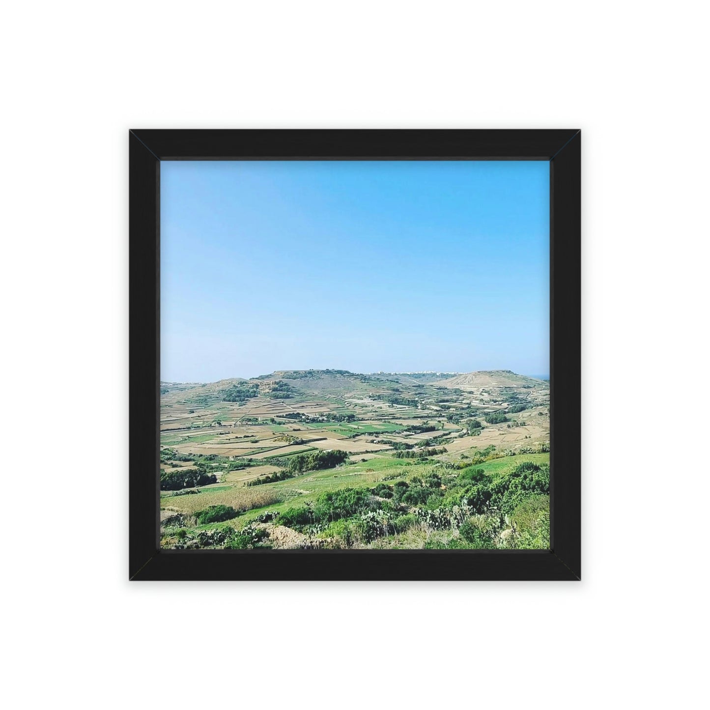 The breath taking scene | Gozo | Framed Poster - All sizes