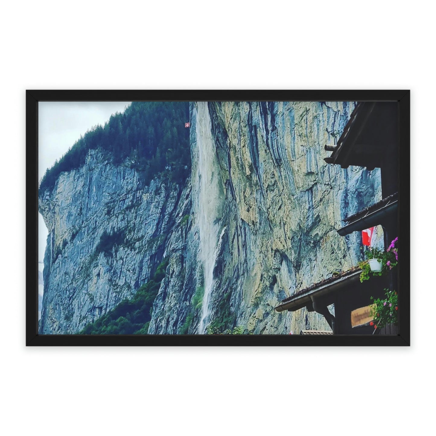 Lauterbrunnen | Suisse | Poster encadré - Toutes tailles