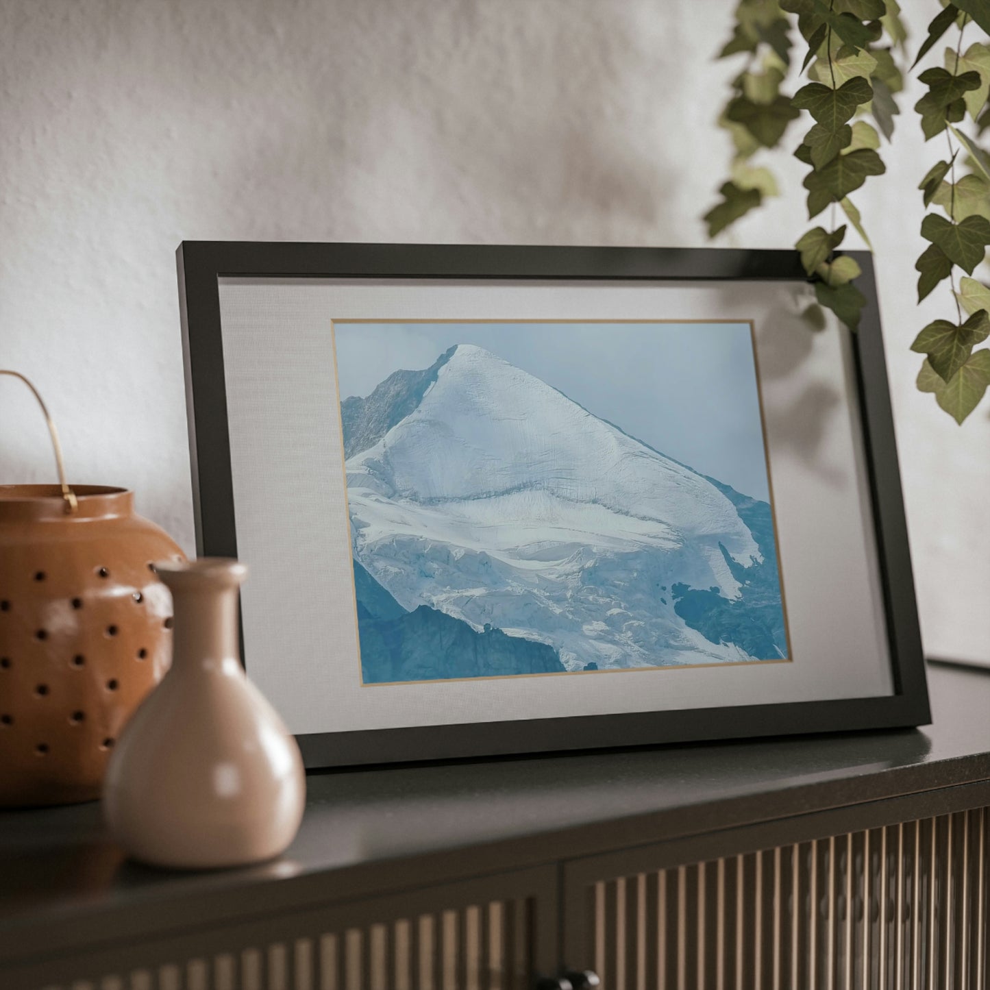 Top of Europe | Switzerland | Framed Posters, Black