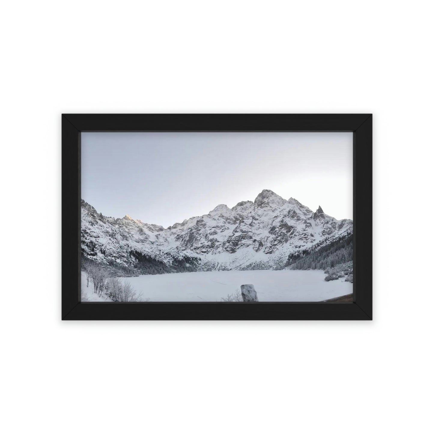 Morskie Oko | Pologne | Poster encadré - Toutes tailles