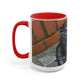 el enano | Polonia | Tazas de café de dos tonos, 15 oz