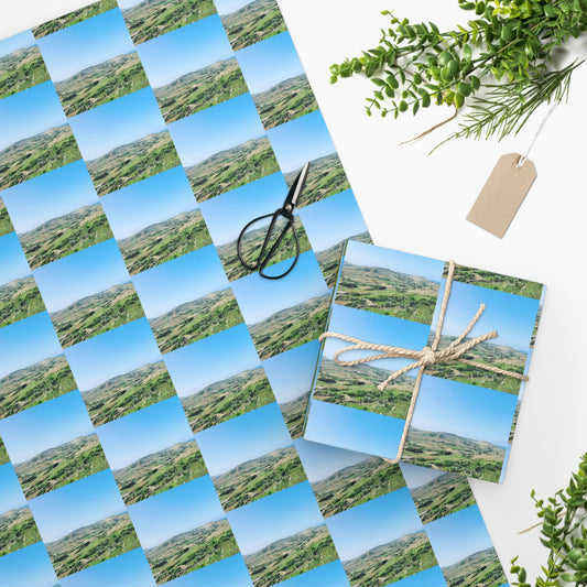 The breath taking scene | Gozo | Wrapping Paper