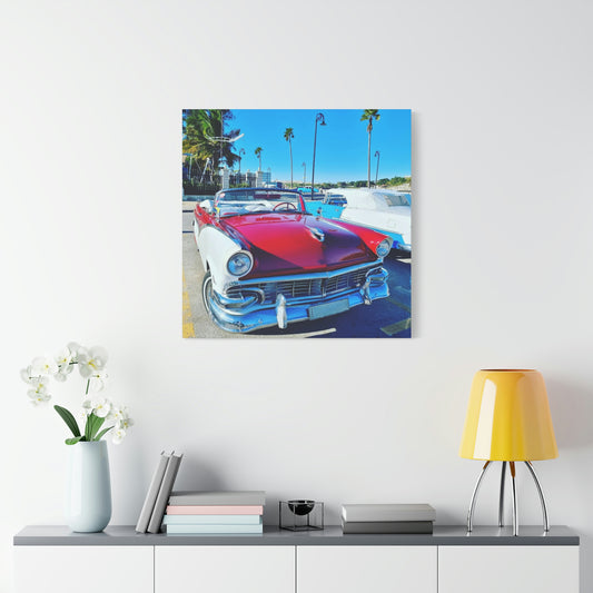 The Vehicle | Cuba | Canvas