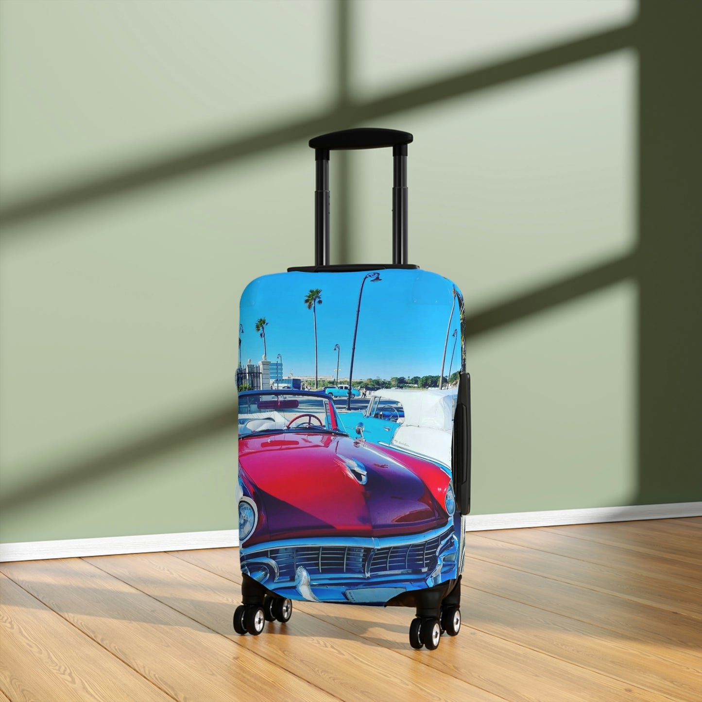 The Vehicle | Cuba | Luggage Cover