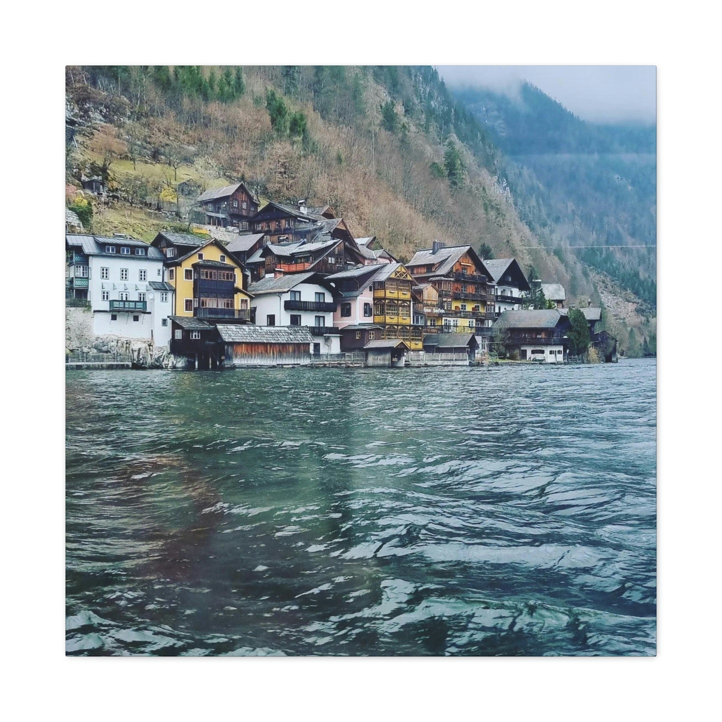 Hallstatt | Autriche | Toile