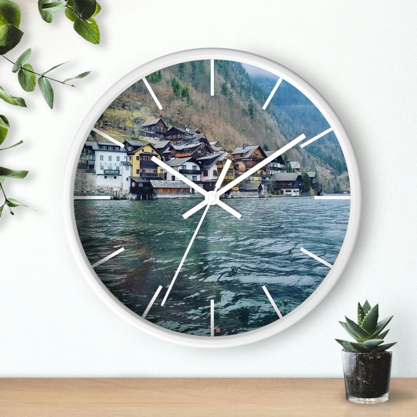 Hallstatt | Autriche | horloge murale