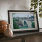 Bern | Switzerland | Framed Posters, Black