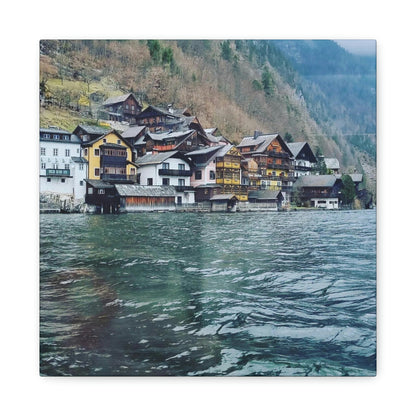 Hallstatt | Austria | Lienzo