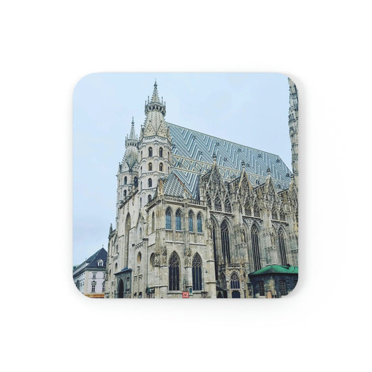 St. Stephen's Cathedral | Austria | Cork Back Coaster