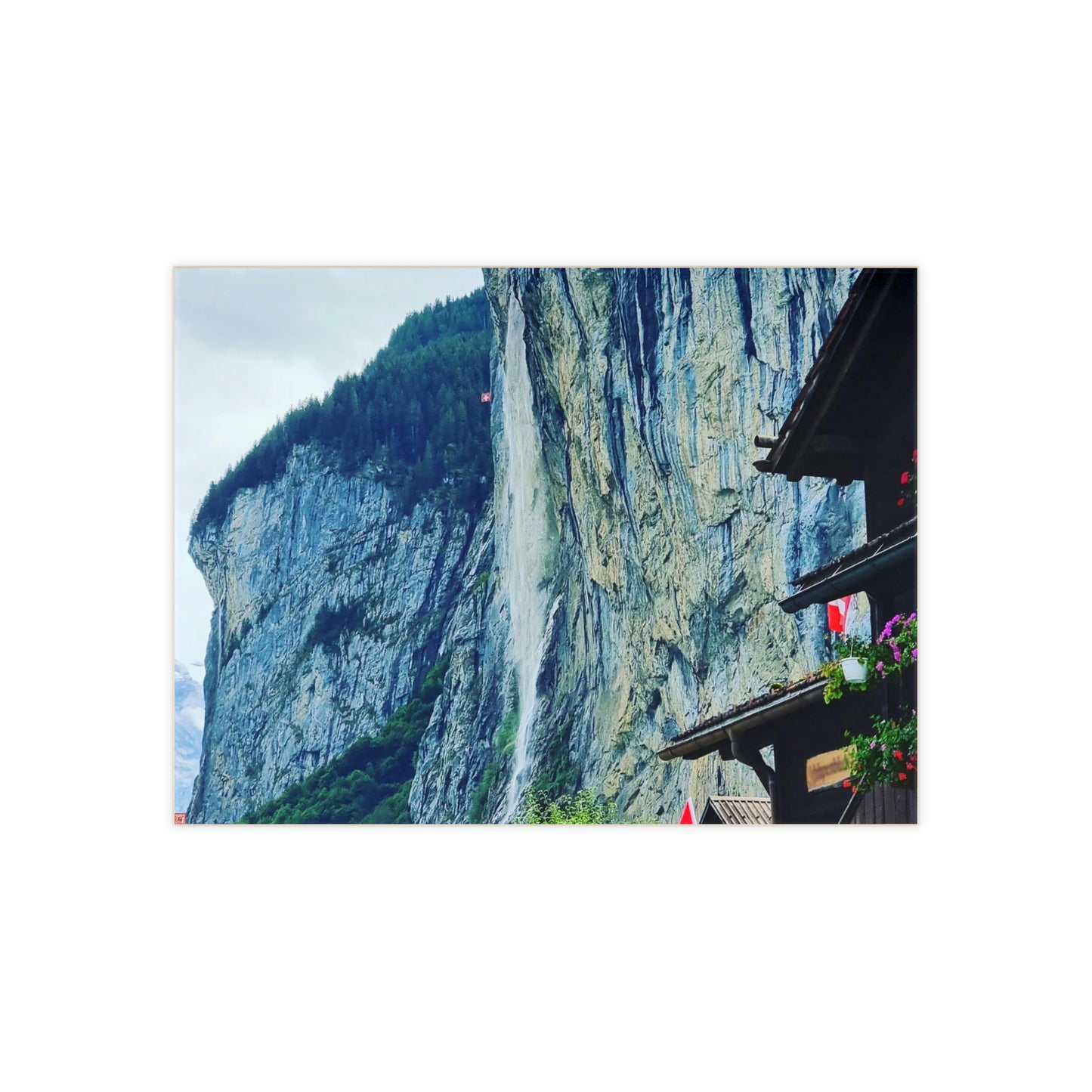 Lauterbrunnen | Switzerland | Ceramic Photo Tile