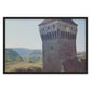 Hunedoara Castle Corvinilor | Romania | Framed Poster - All sizes