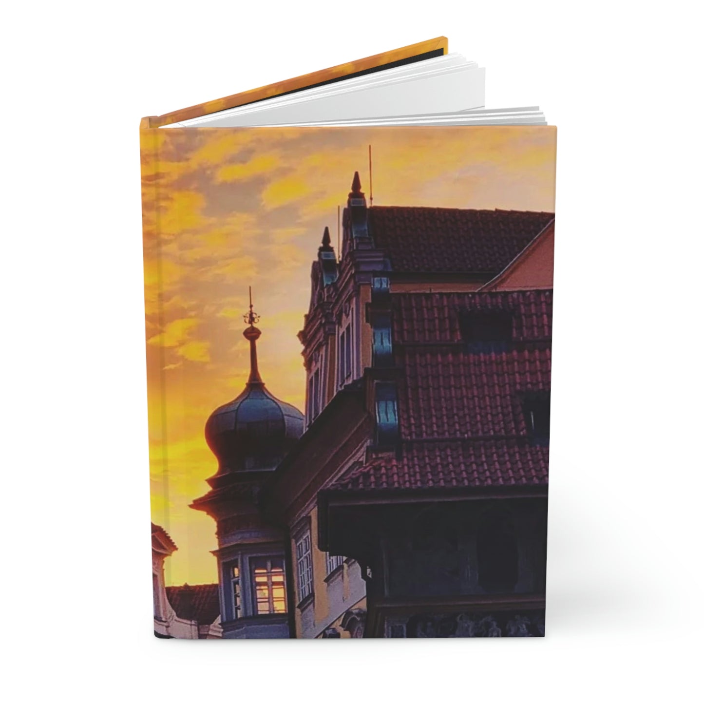 The City Center | Czech Republic | Hardcover Journal Matte