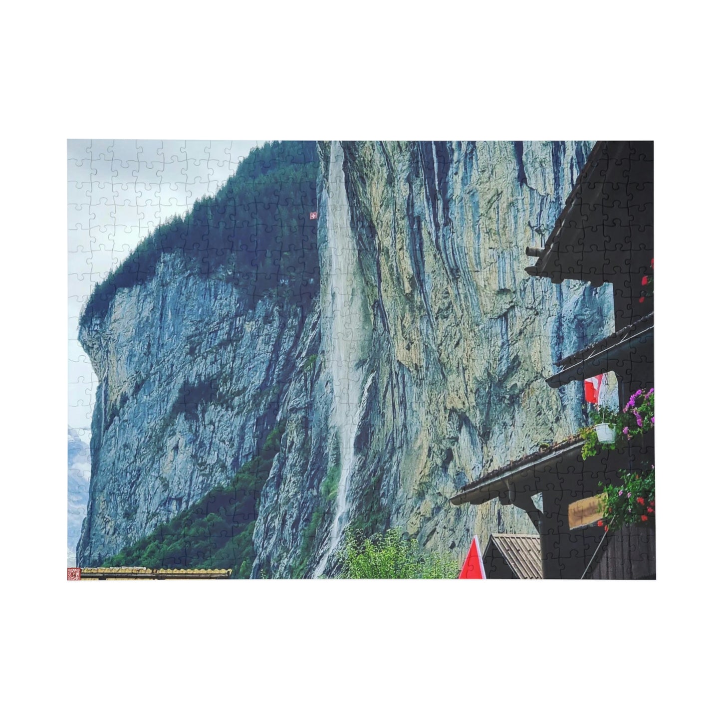 Lauterbrunnen | Suiza | Rompecabezas (96, 252, 500, 1000 piezas)