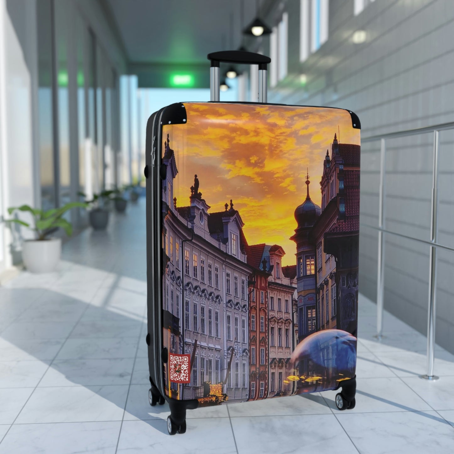 The City Center | Czech Republic | Suitcases