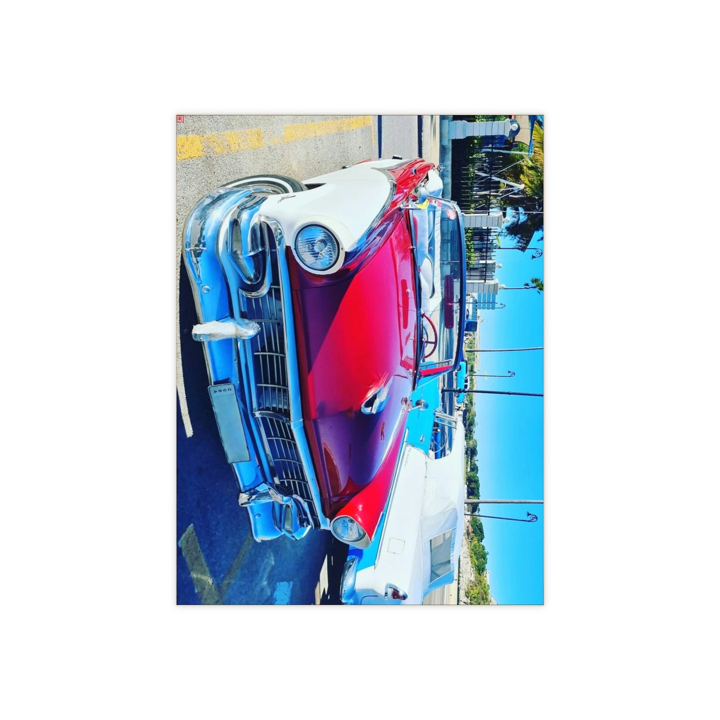 The Vehicle | Cuba | Ceramic Photo Tile