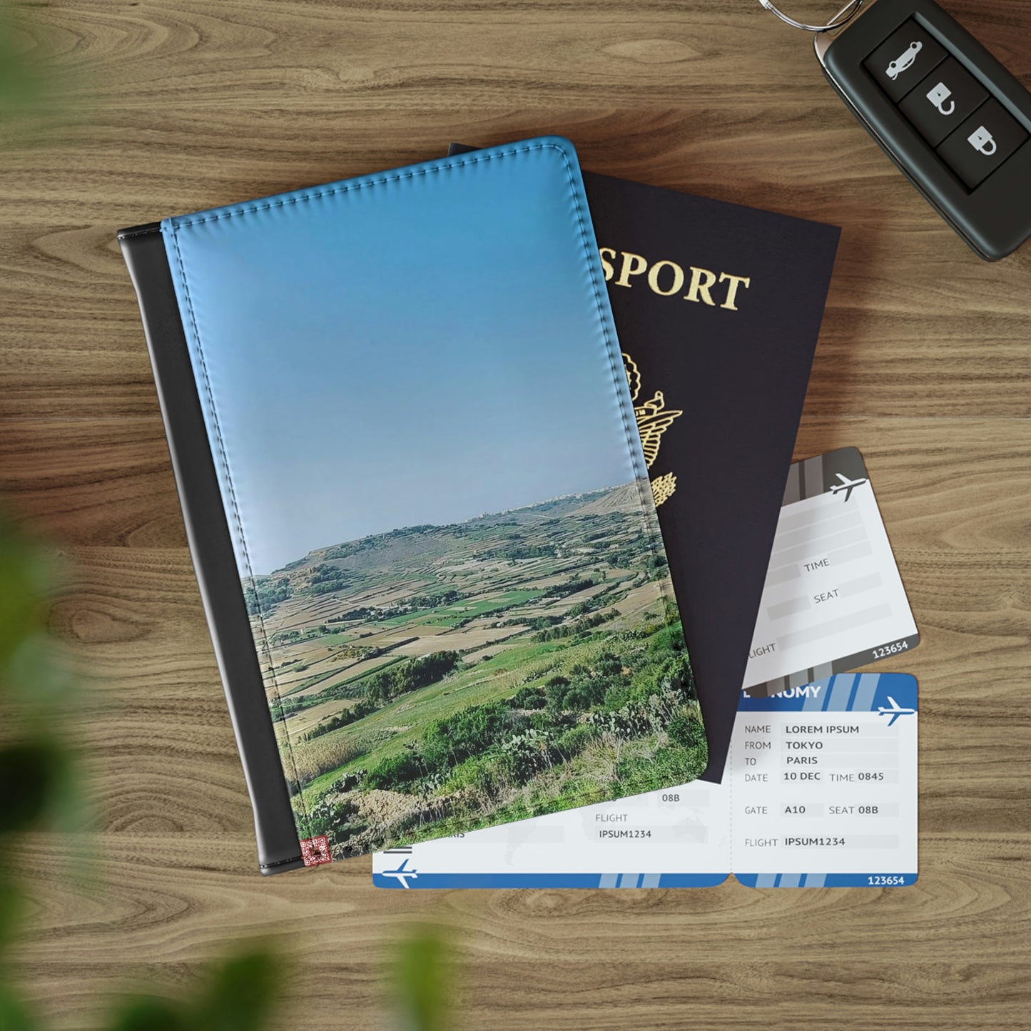 The breath taking scene | Gozo | Passport Cover