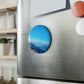 The Mt. Pilatus View | Switzerland | Button Magnet, Round (1 & 10 pcs)
