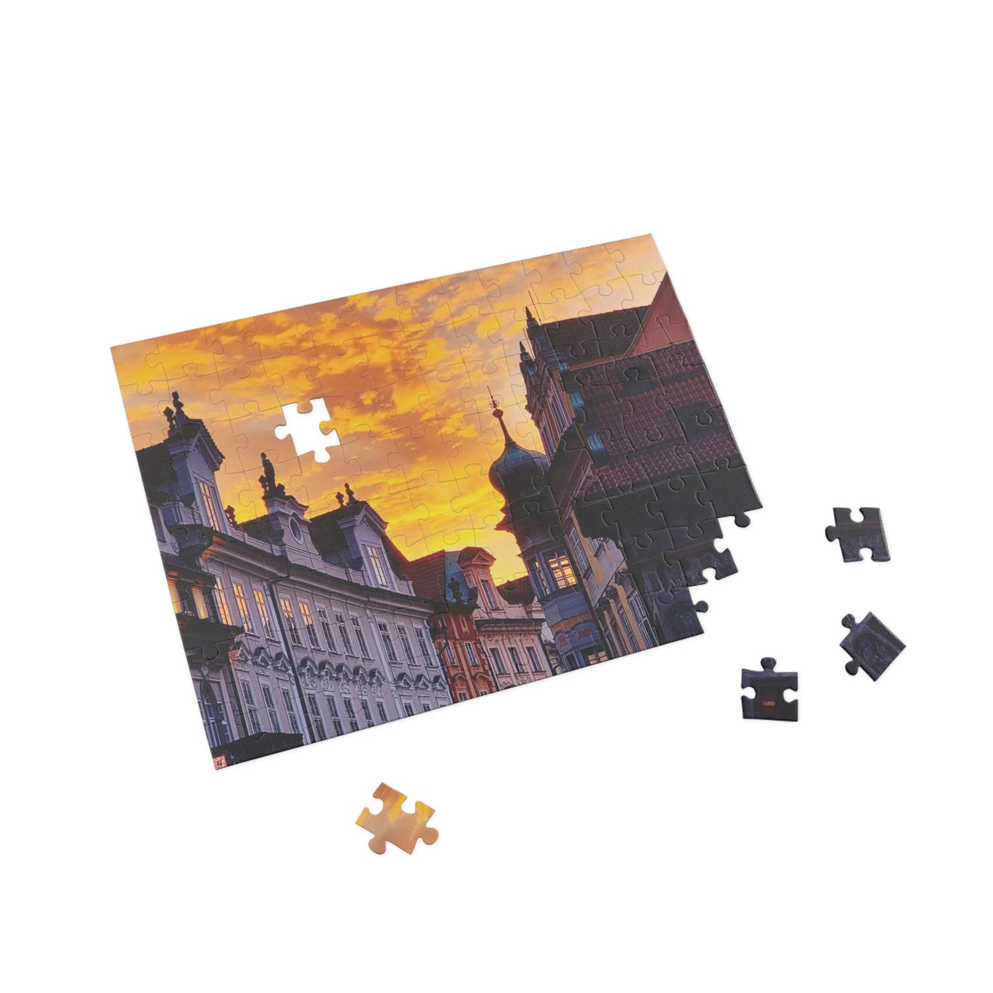 The City Center | Czech Republic | Puzzle (96, 252, 500, 1000-Piece)
