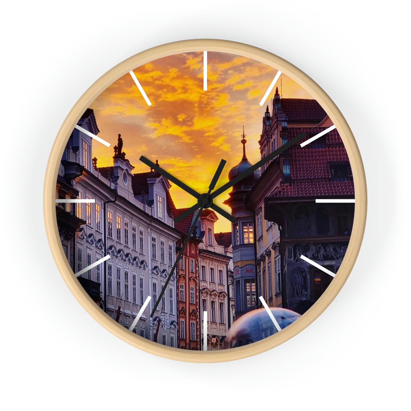 The City Center | Czech Republic | Wall clock