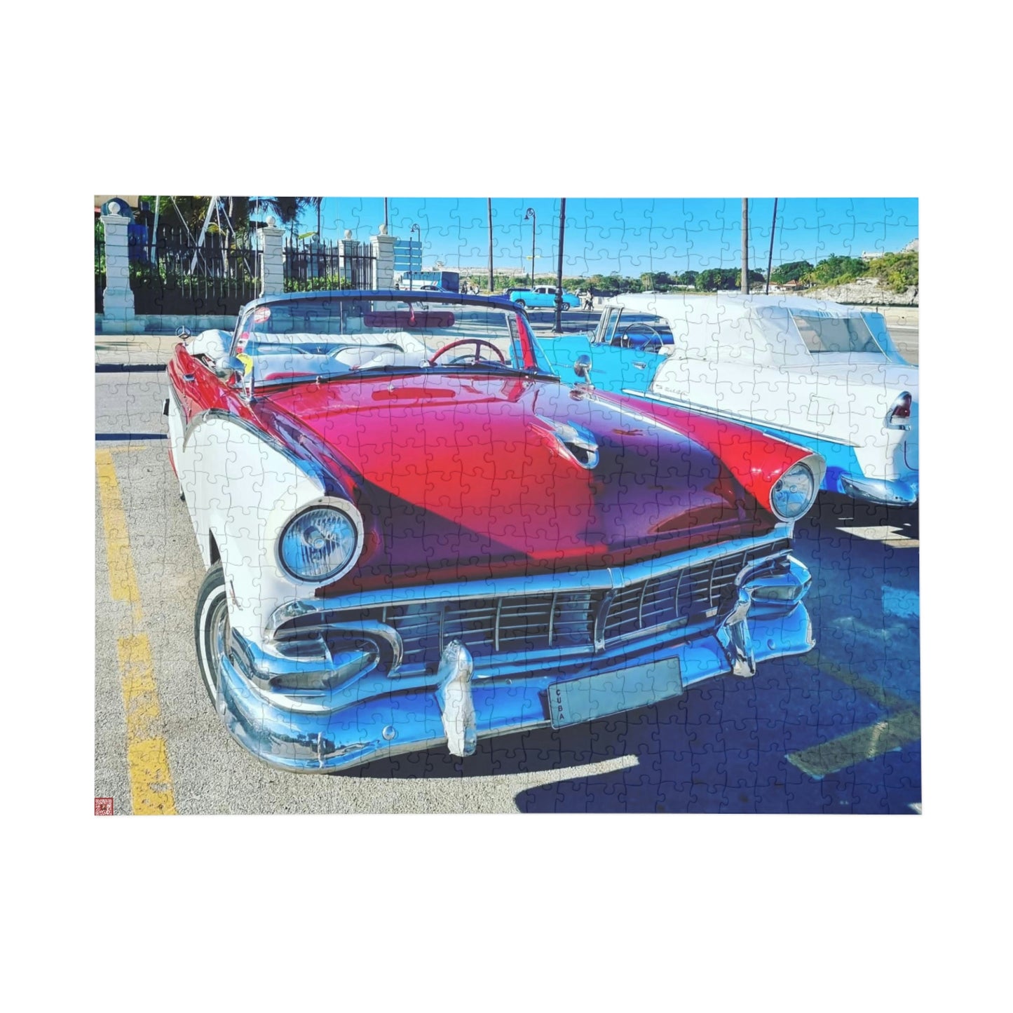 The Vehicle | Cuba | Puzzle (96, 252, 500, 1000-Piece)