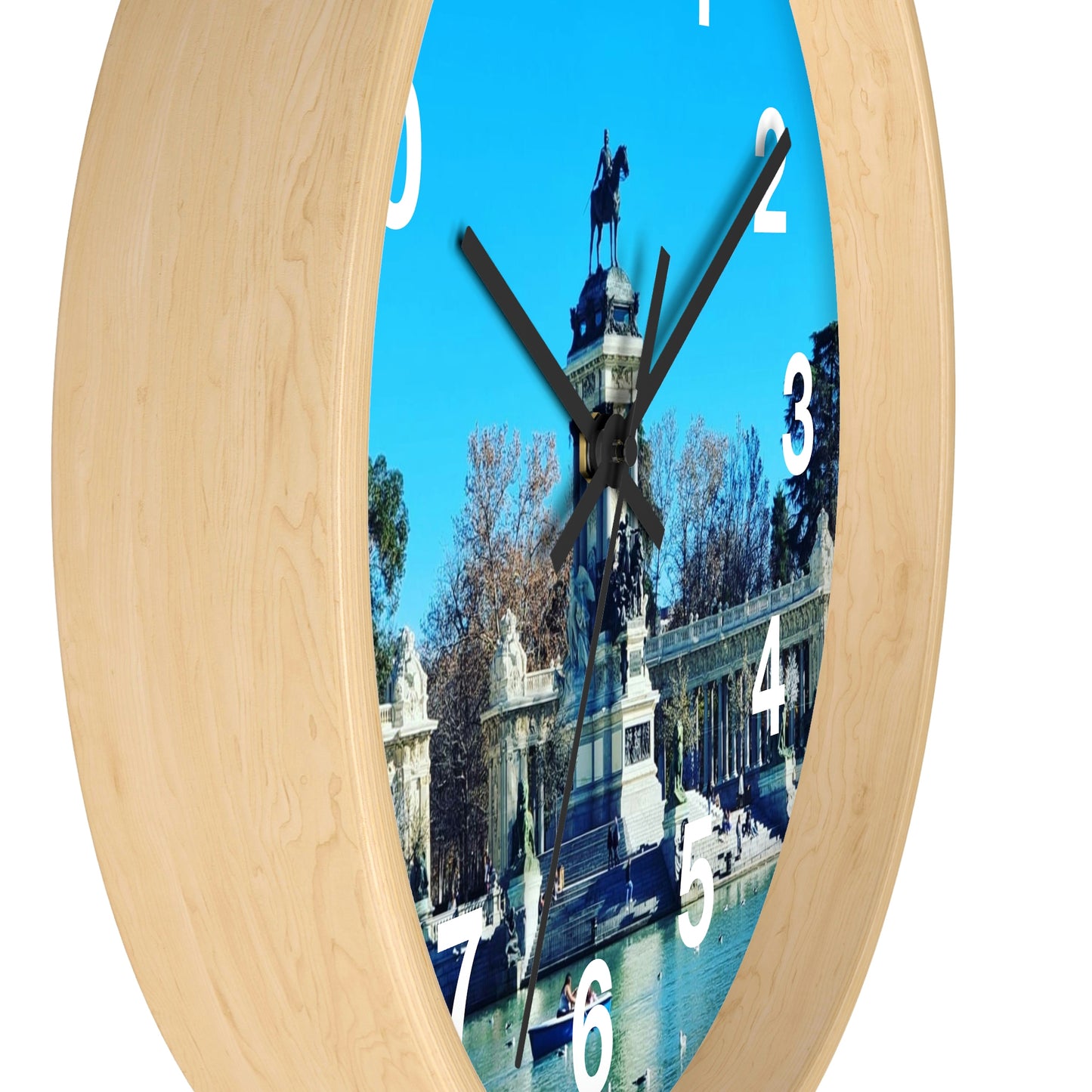 Alfonso XII | Spain | Wall clock