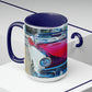 The Vehicle | Cuba | Two-Tone Coffee Mugs, 15oz