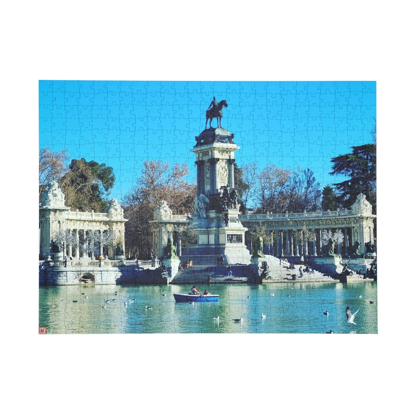 Alfonso XII | Spain | Puzzle (96, 252, 500, 1000-Piece)
