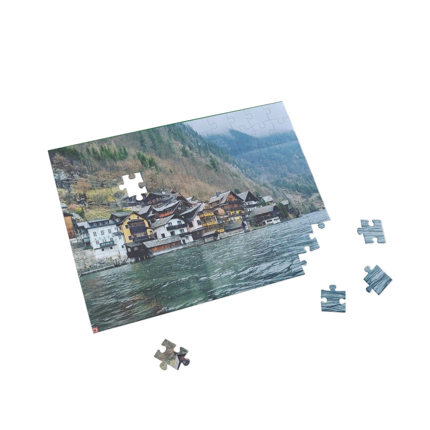 Hallstatt | Austria | Puzzle (96, 252, 500, 1000-Piece)