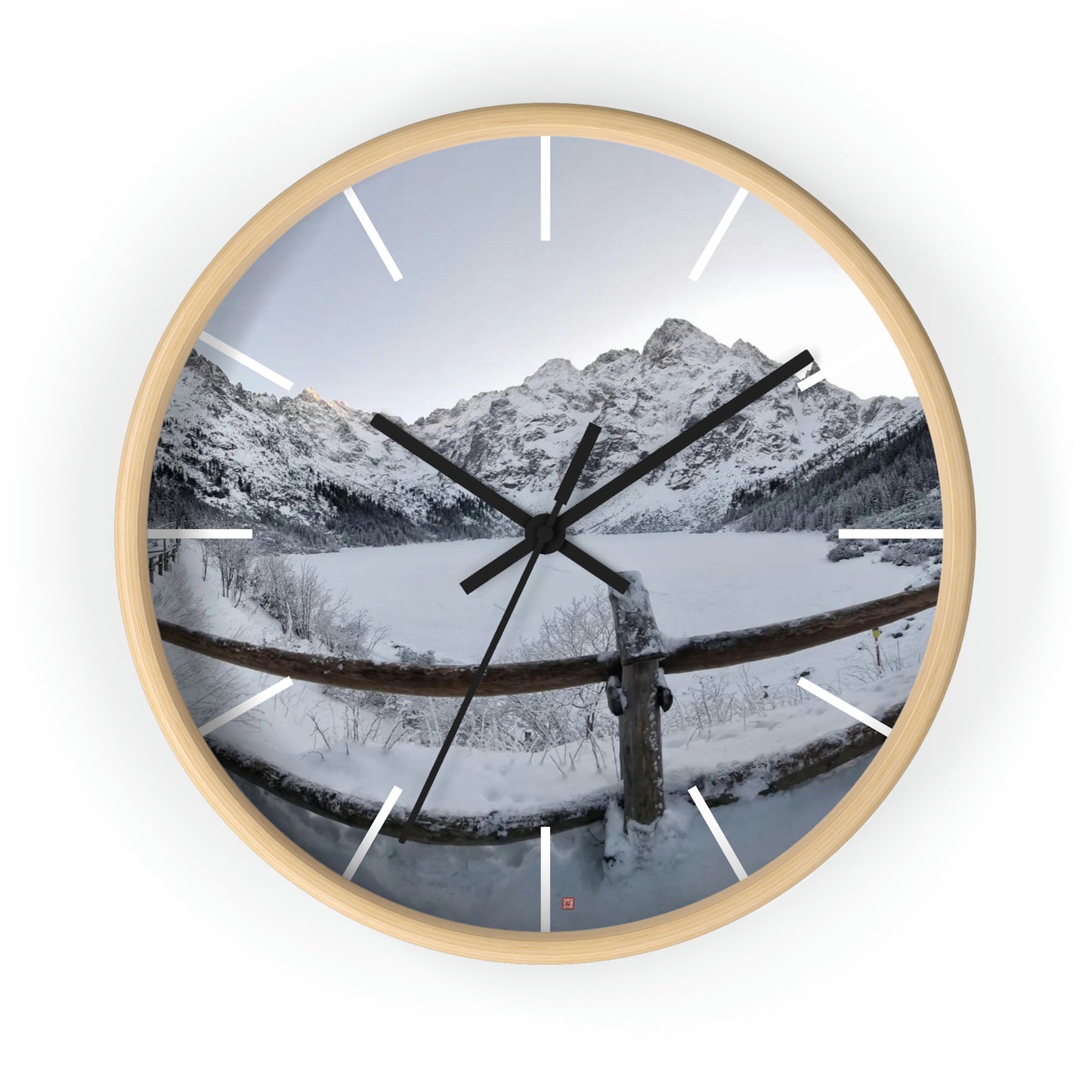 Morskie Oko | Polonia | reloj de pared