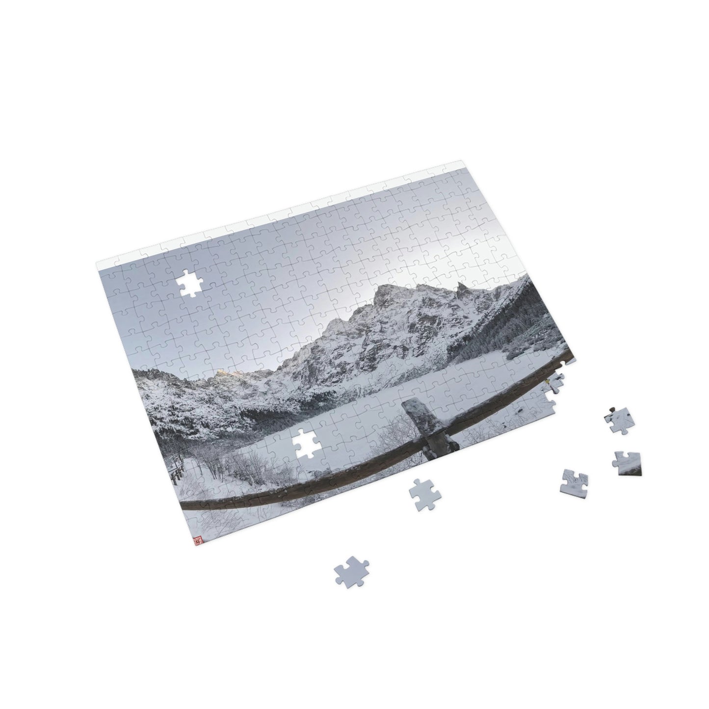 Morskie Oko | Poland | Puzzle (96, 252, 500, 1000-Piece)