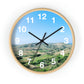 The breath taking scene | Gozo | Wall clock