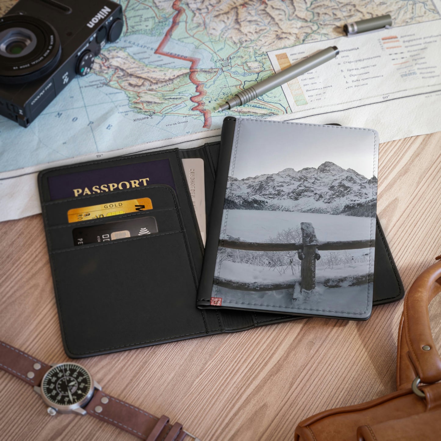 Morskie Oko | Pologne | Couverture de passeport