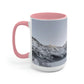 Morskie Oko | Polonia | Tazas de café de dos tonos, 15 oz