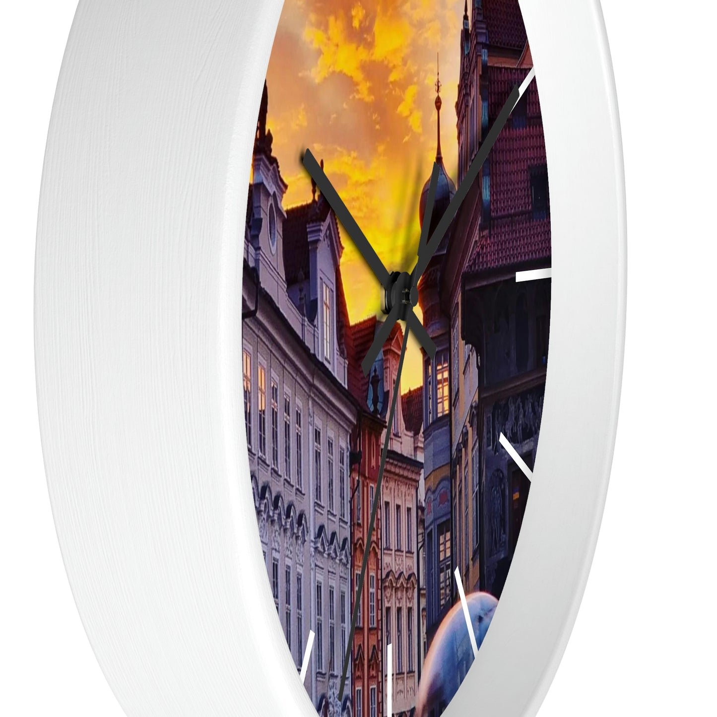 The City Center | Czech Republic | Wall clock