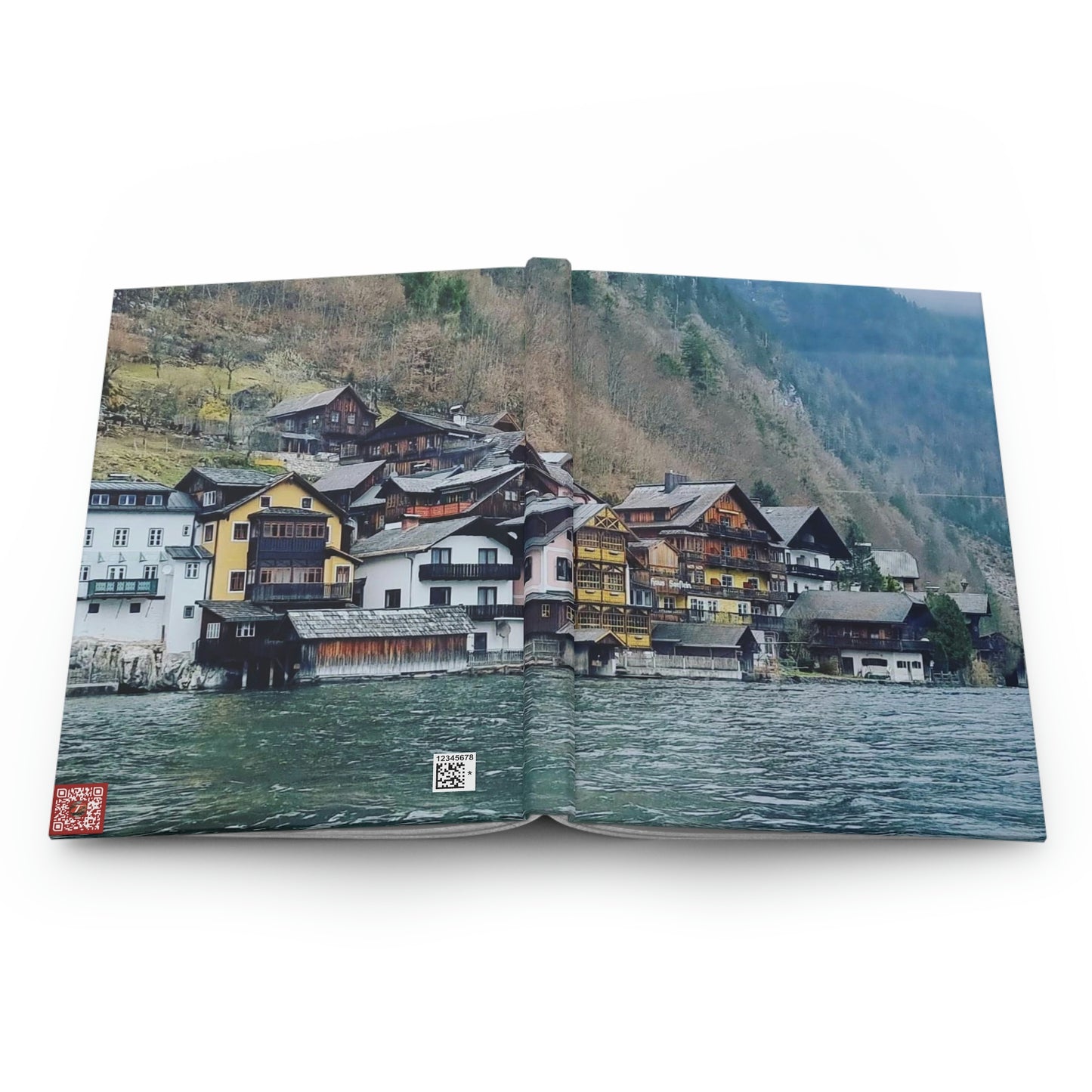 Hallstatt | Austria | Hardcover Journal Matte