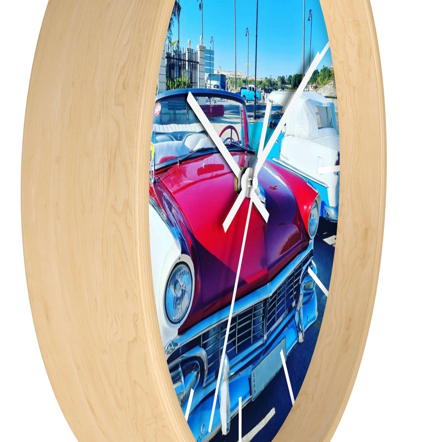 The Vehicle | Cuba | Wall clock