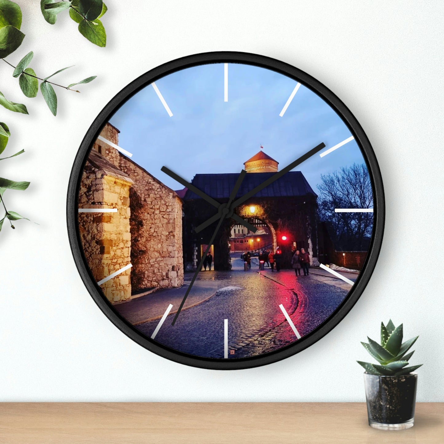 Wawel Gate | Poland | Wall clock