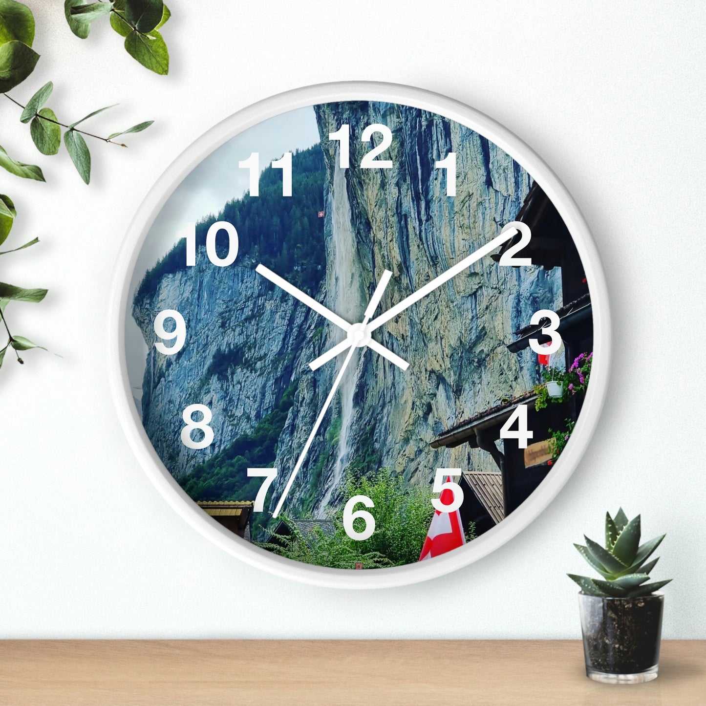 Lauterbrunnen | Suisse | horloge murale