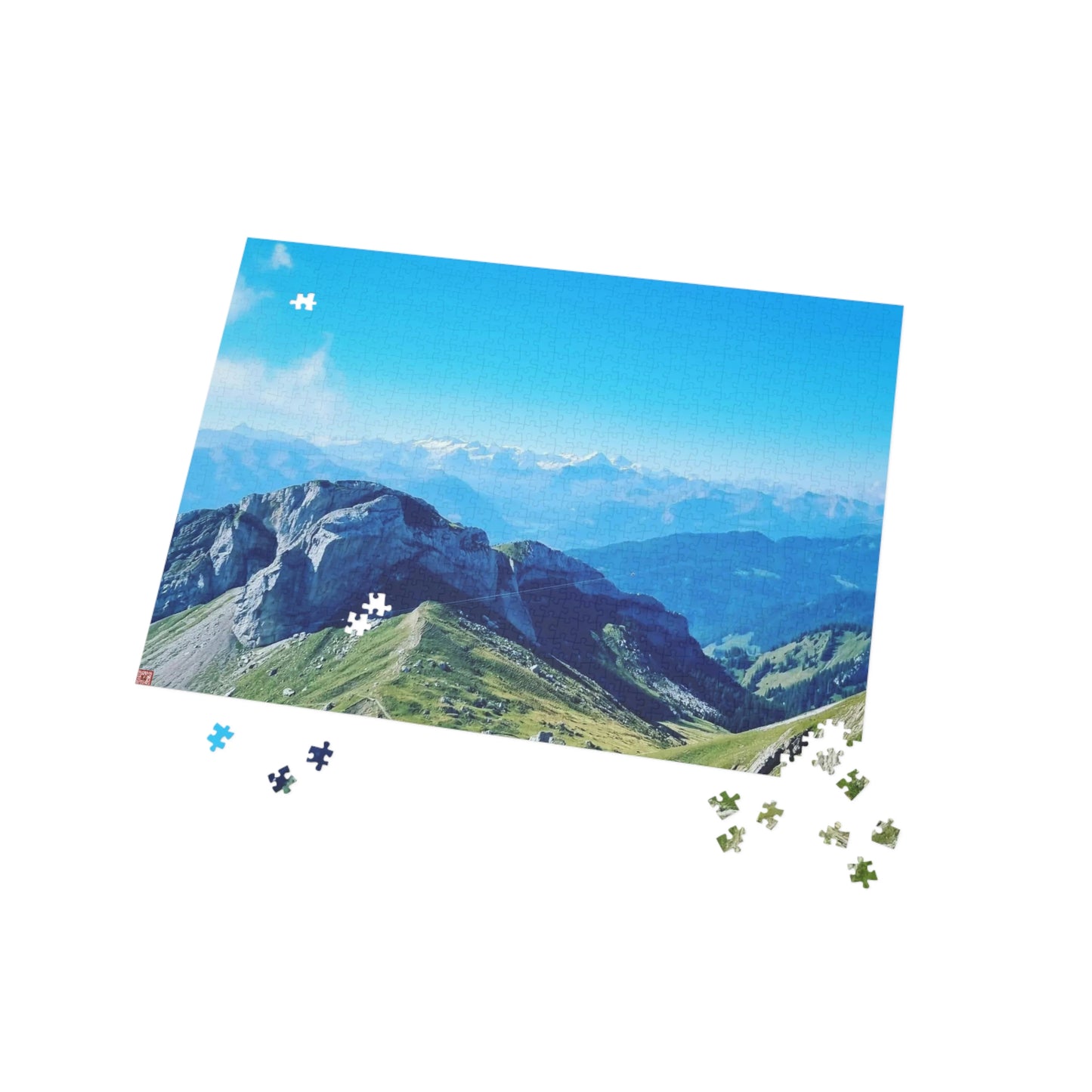 The Mt. Pilatus View | Switzerland | Puzzle (96, 252, 500, 1000-Piece)