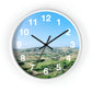 The breath taking scene | Gozo | Wall clock