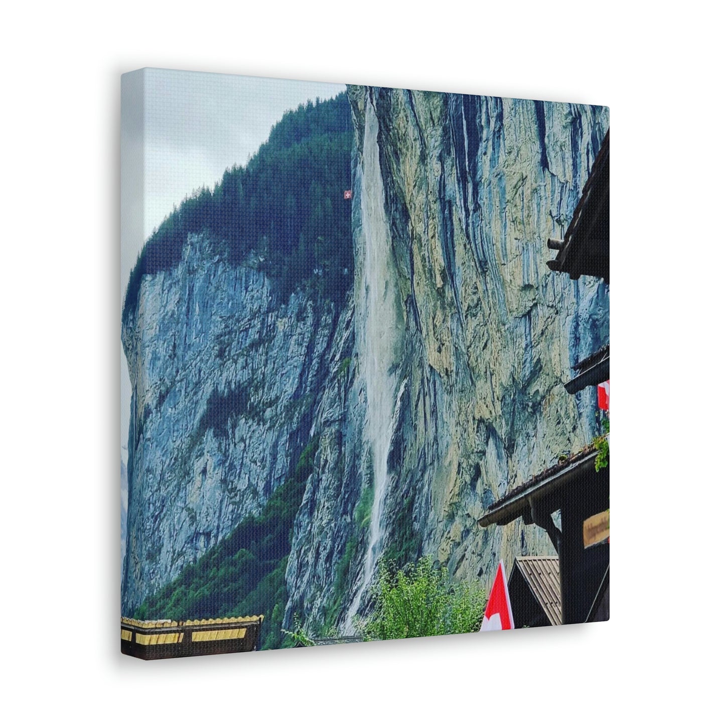 Lauterbrunnen | Suiza | Lienzo