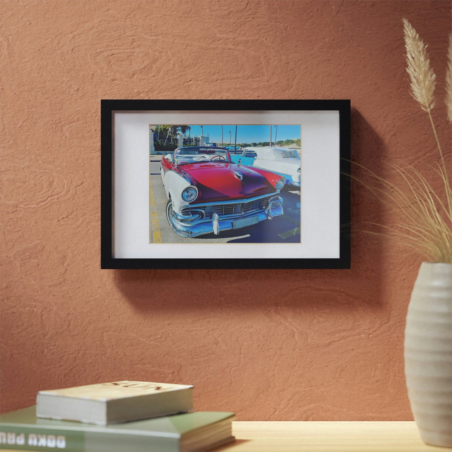 The Vehicle | Cuba | Framed Posters, Black