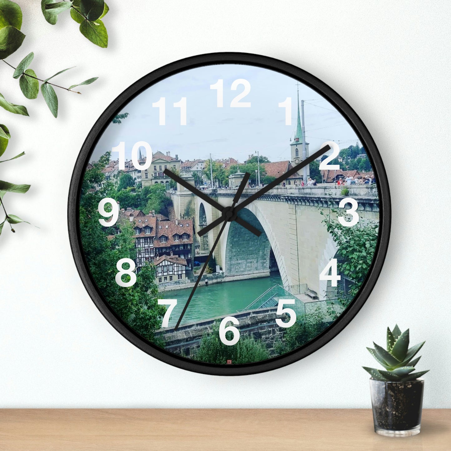 Bern | Switzerland | Wall clock