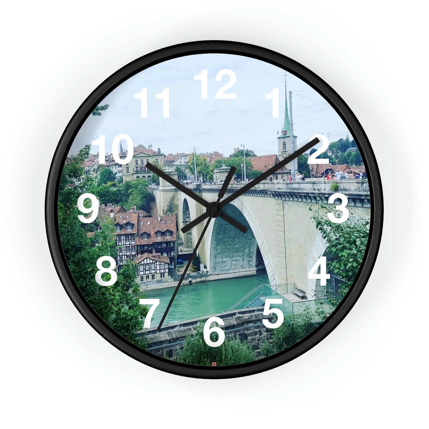 Berne | Suisse | horloge murale