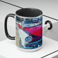 The Vehicle | Cuba | Two-Tone Coffee Mugs, 15oz