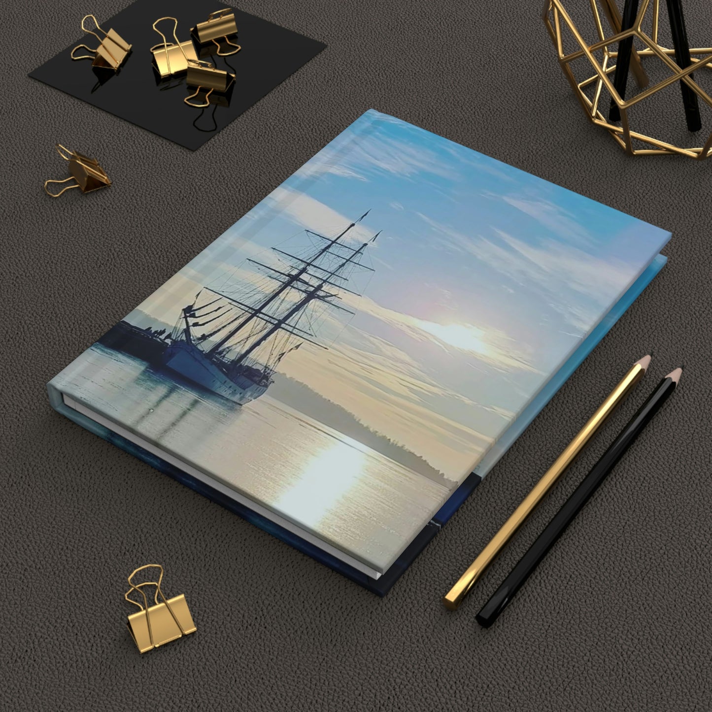 Honnørbrygga | Norway | Hardcover Journal Matte