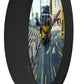 Tranvía Remodelado | portugal | reloj de pared