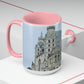 Catedral de San Esteban | Austria | Tazas de café de dos tonos, 15 oz