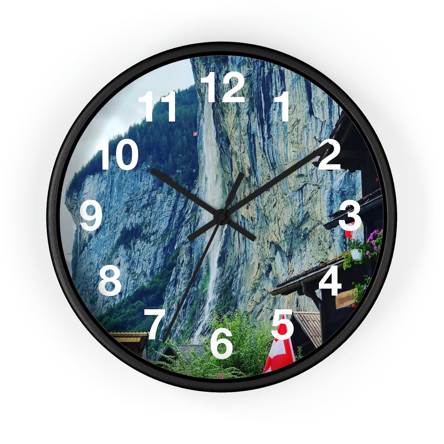 Lauterbrunnen | Switzerland | Wall clock